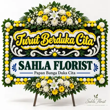 Papan Bunga Duka Batu