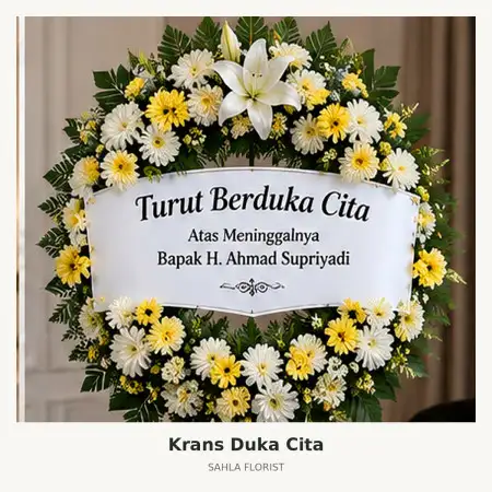 Krans Bunga Duka Batu