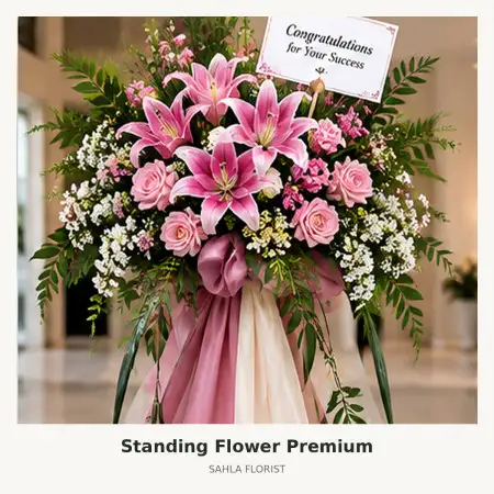 Standing Flowers Batu